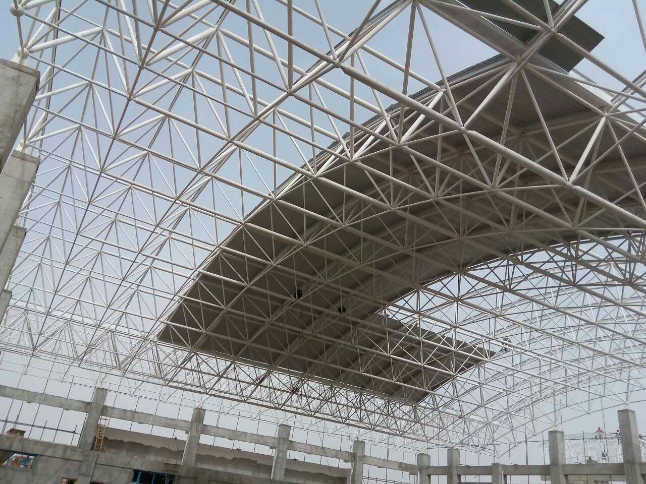 广水青岛一汽网架